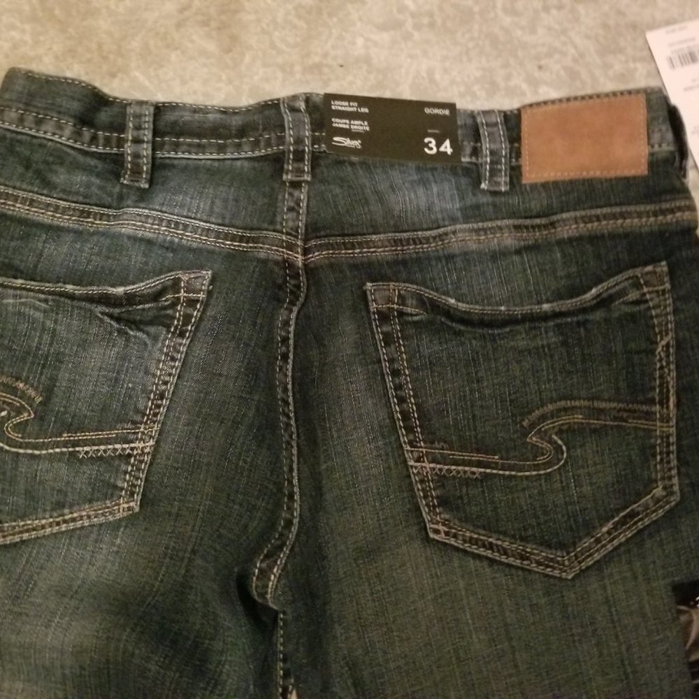 Silver Jeans NWT 34 x 34